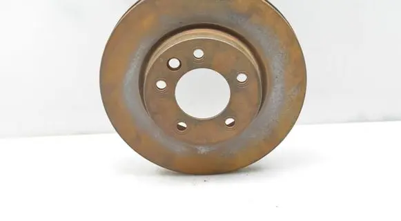 Volkswagen Touareg II Front brake disc 7L6615301N