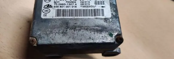 Mercedes-Benz CLK A209 C209 ESP (stability system) control unit A2095420018