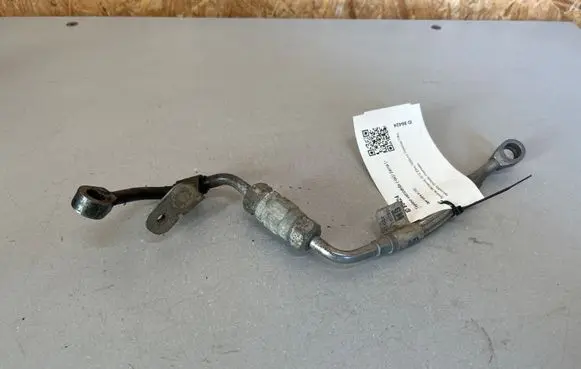 Opel Astra K Turbo turbocharger oiling pipe/hose 55484595