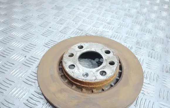 Opel Tigra A Front brake disc