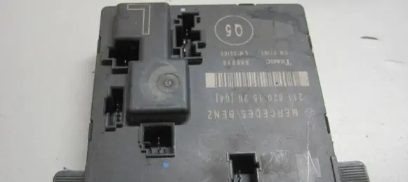 Mercedes-Benz E W211 Door control unit/module A2118201526