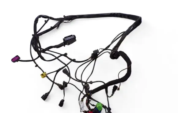 Audi A6 S6 C6 4F Front door wiring loom 4F0972251 4F1971075DS