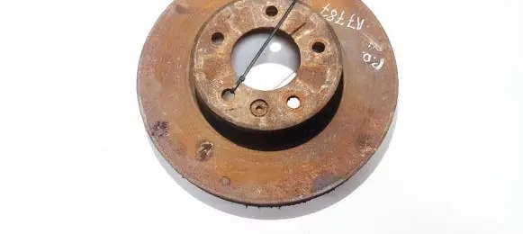 Volkswagen Touareg I Front brake disc ventiliuojamas