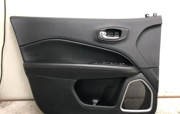 Front door card panel trim