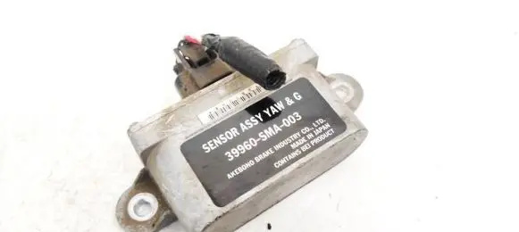 ESP acceleration yaw rate sensor