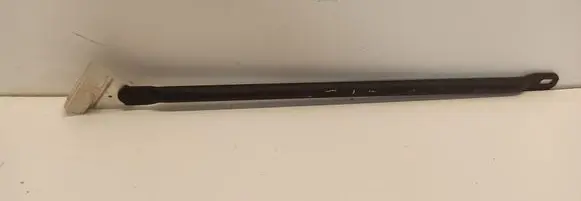 Engine bonnet/hood lock trim molding