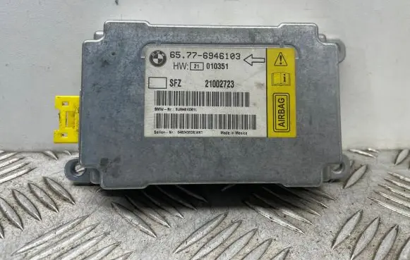 BMW 7 E65 E66 Airbag control unit/module 6946103 65776946103