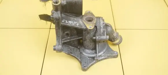 Opel Astra K Thermostat/thermostat housing 12640136 B14XFT
