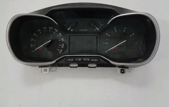 Citroen C3 Speedometer (instrument cluster) 9813361680