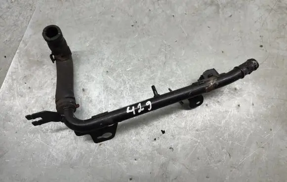 Porsche Cayenne (92A) Engine coolant pipe/hose 03H121065F 7L0121109F