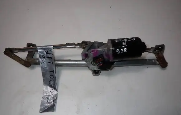 Seat Toledo II (1M) Front wiper linkage and motor 1M1955023B