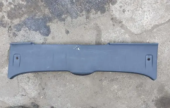 Peugeot 208 I Trunk/boot sill cover protection 9673742977