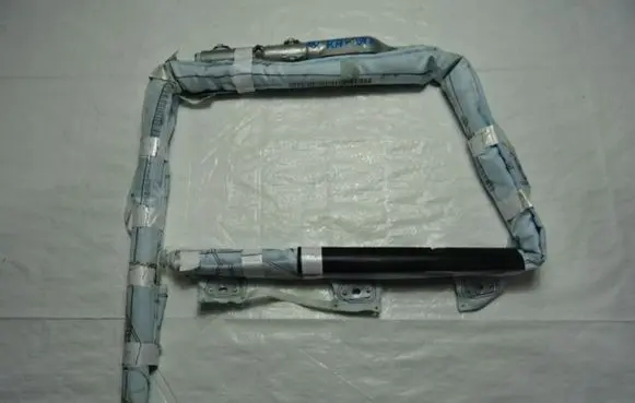 Ford Ecosport Roof airbag