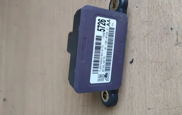 Opel Insignia A ESP acceleration yaw rate sensor 09W462