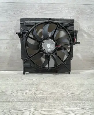 BMW X5 E70 Electric radiator cooling fan 7616104 7629131 7594606