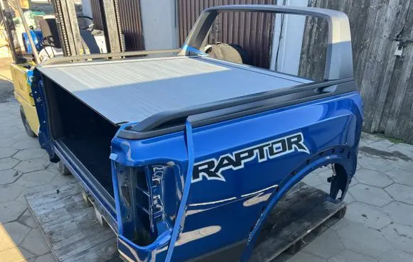 Ford Escort Pickup box tonneau cover 