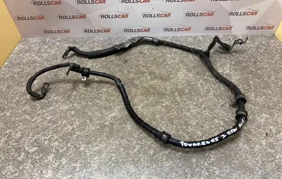 Volkswagen Touareg I Negative earth cable (battery) 7L6971729