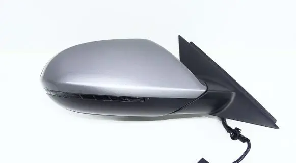 Audi A6 C7 Front door electric wing mirror 4G1857410AB LX7P
