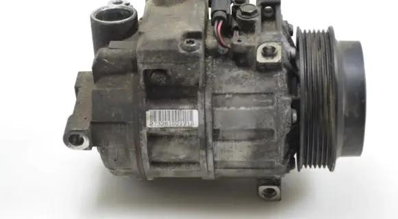 Mercedes-Benz C W204 Air conditioning (A/C) compressor (pump) A0022303411