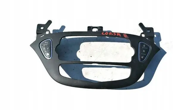 Opel Corsa E Radio/GPS head unit trim 13391249