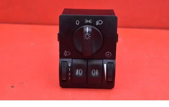 Opel Astra G Light switch 09180770
