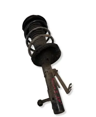 Ford Focus Front shock absorber with coil spring 745643