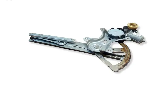 Toyota Corolla Verso E121 Front door window regulator with motor 698100F010 3005200617