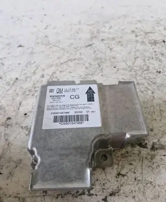 Opel Signum Airbag control unit/module 13159977 330518650 5WK43471