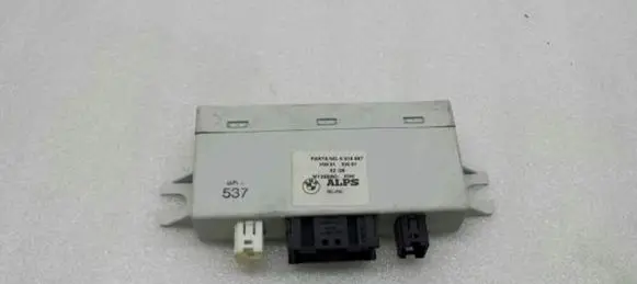BMW 7 E65 E66 Seat control module 6918567