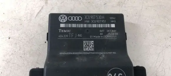 Volkswagen PASSAT B6 Gateway control module 3C0907530H 3C0907951