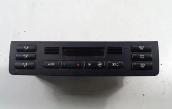 BMW 3 E46 Air conditioning/heating control unit 