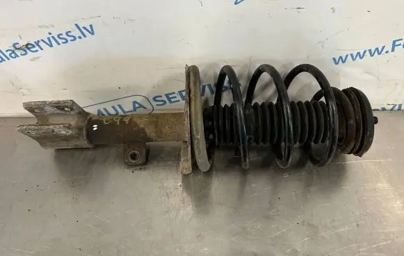 Citroen C4 I Front shock absorber with coil spring