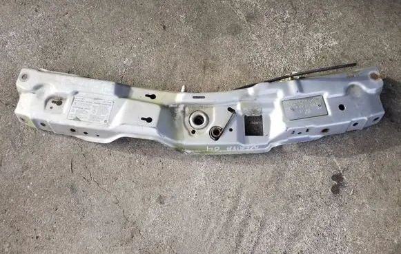 Opel Meriva A Top upper radiator support slam panel 13130901