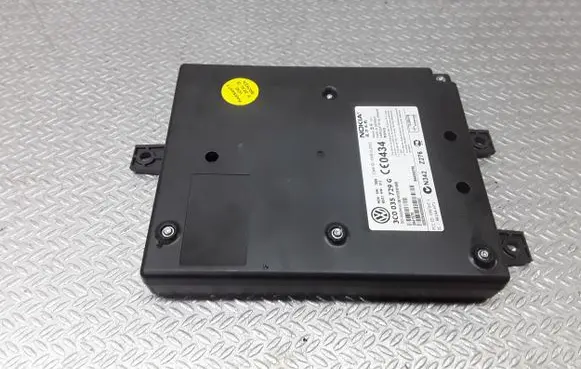 Volkswagen PASSAT B6 Bluetooth control unit module 3C0035729G
