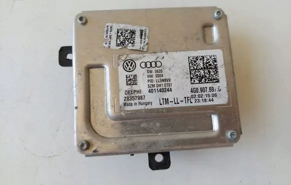 Audi A6 S6 C7 4G LED ballast control module 4G0907697D