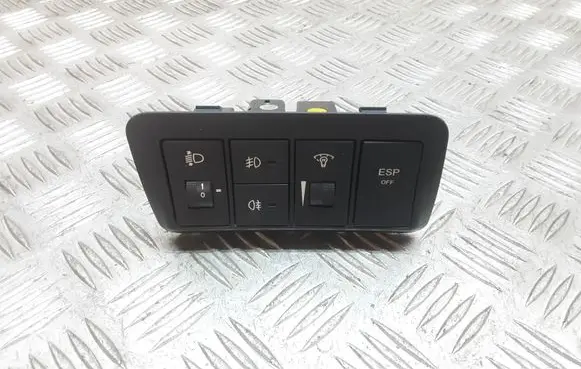 Hyundai Santa Fe Light switch