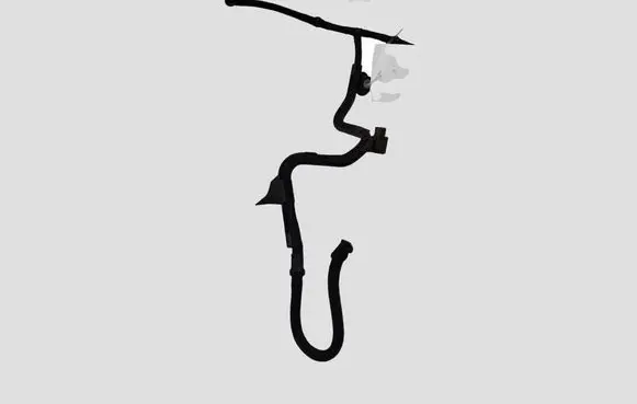 Opel Astra H Fuel return line/hose