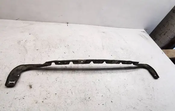 Rear bumper support beam