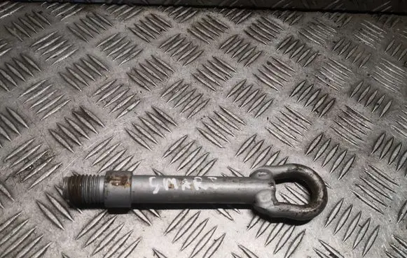 Towing hook eye