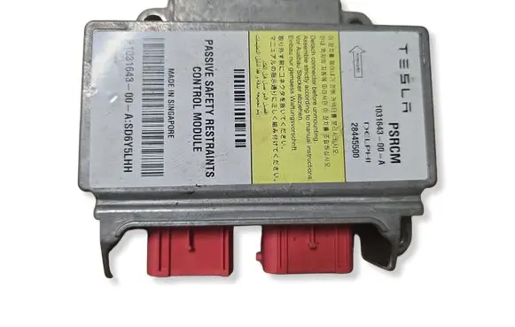 Tesla Model S Airbag control unit/module 103164300A
