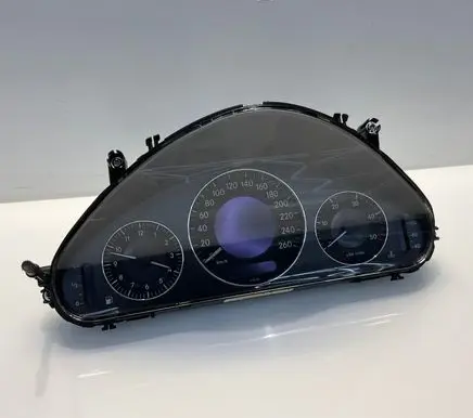 Mercedes-Benz E W211 Speedometer (instrument cluster) A2115403447 110080283 2115403447