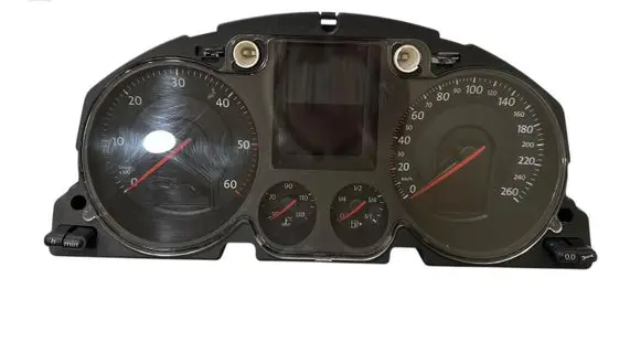 Volkswagen PASSAT B6 Speedometer (instrument cluster) 3C0920860N