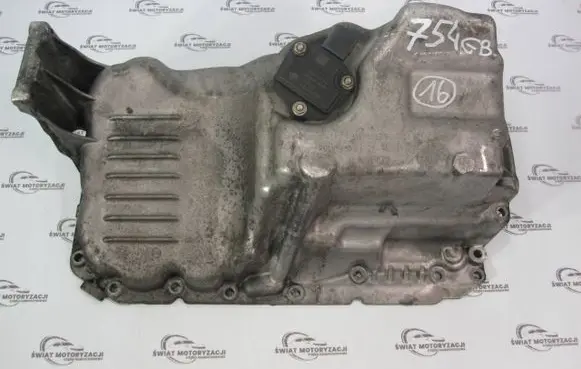 BMW 5 E60 E61 Oil sump 7803071 7567722