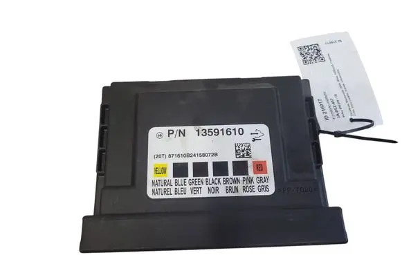 Opel Astra J Comfort/convenience module 13591610