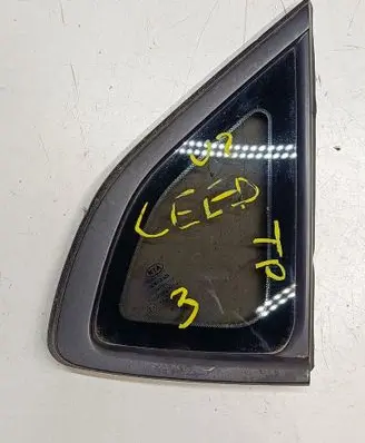 KIA Ceed Rear vent window glass 87820A2000U2 87820A2000