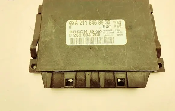 Mercedes-Benz E W211 Parking PDC control unit/module A2115458932