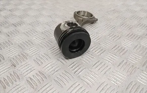 Audi A4 S4 B8 8K Piston with connecting rod 059AG