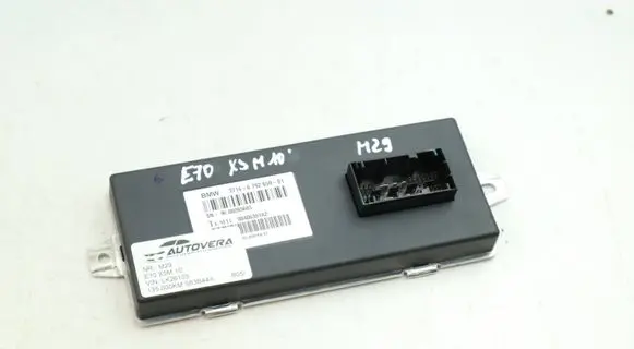Suspension control unit/module