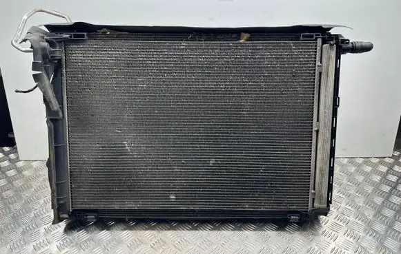 Radiator set