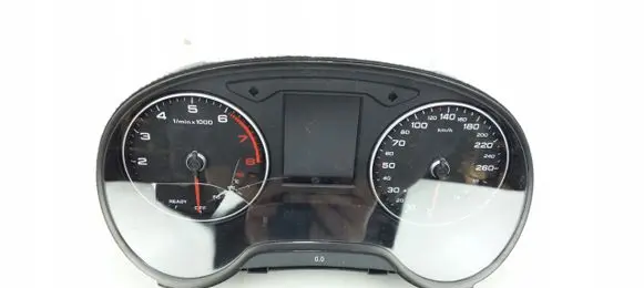 Audi Q2 - Speedometer (instrument cluster) 81A920750J